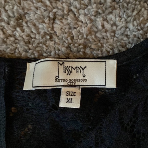 Lace Formal Dress - Picture 2 of 3